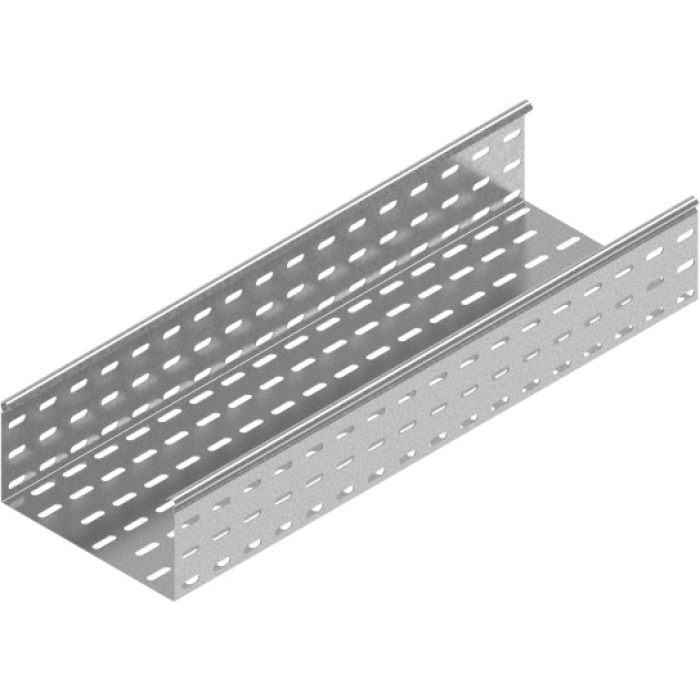 Кабельный лоток KCP 150x100x1.5 мм, длина 3 мс перфорацией