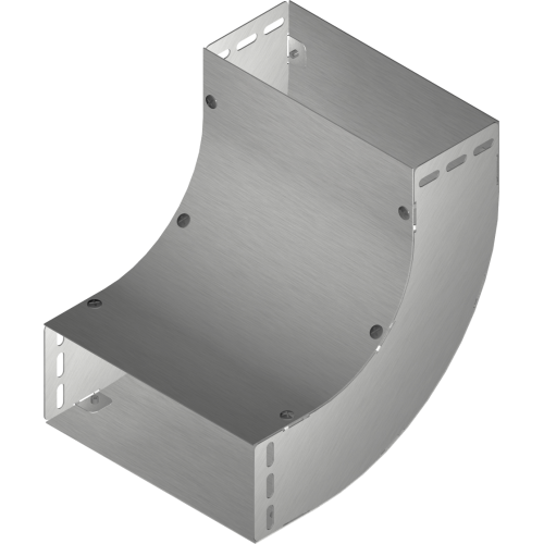 Дуга 90° LUBJ 100x100x1.0мм