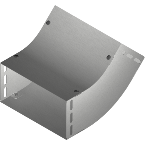 Дуга 45° LUMBJ 100x100x1.0мм
