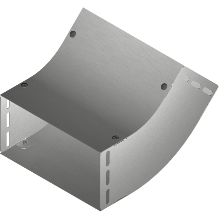 Дуга 45° LUMBJ 100x100x1.0мм