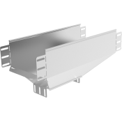 Редукционный тройник TRBP 200x100x1.5мм