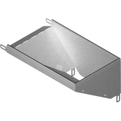 Правый редукционный угол KRPBJ 100x30x1.0мм