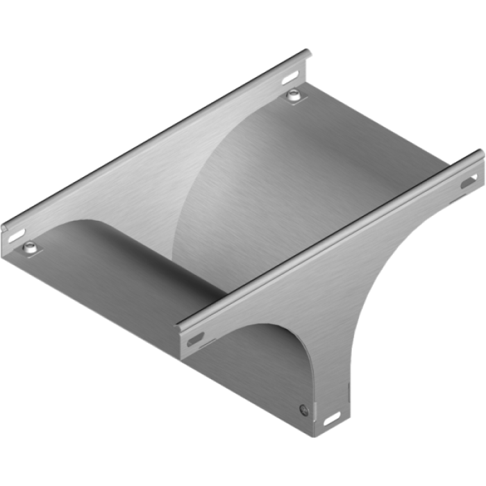 Симметричный редукционный тройник TRSBJ 100x30x1.0мм