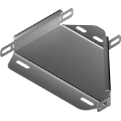Левая редукция RKLBJ 200/100x1.0мм