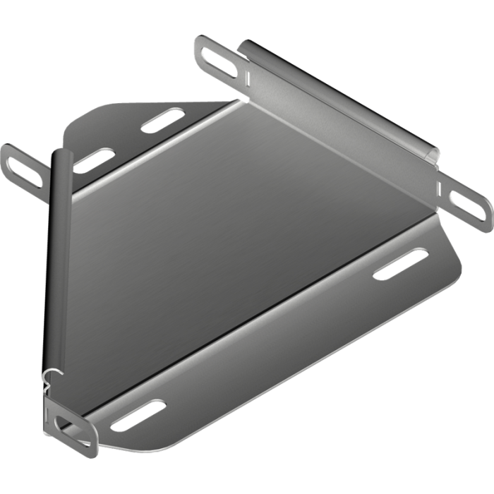 Правая редукция RKPBJ 150/100x1.0мм