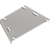 Крышка правой редукции PRKPP 200/100x1.0мм
