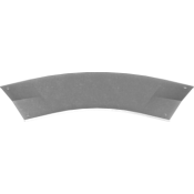 Кришка із замком косинця 45° PZKKSMC 100x2.0мм