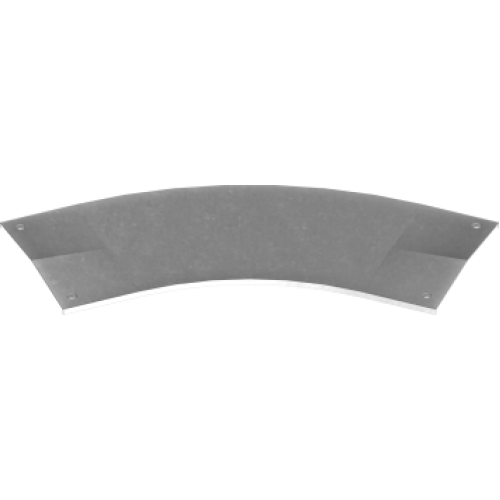 Крышка с замком угольника 45° PZKKSMC 100x2.0мм