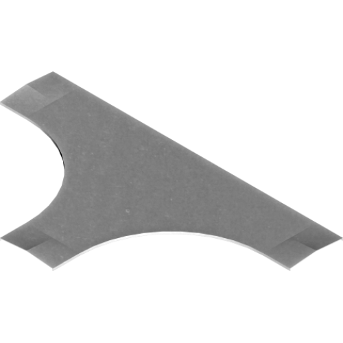 Крышка тройника PTKSC 100x2.0мм