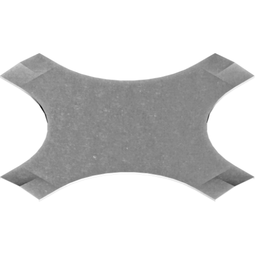 Крышка крестовины PCZKSC 100x2.0мм
