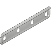Соединитель для лотка LPL H30x0.7мм