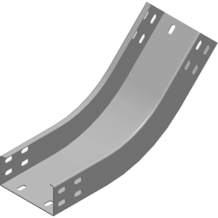 Внутрішня дуга 45 ° LZWMC 100x50x2.0мм