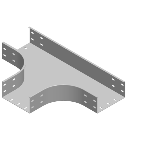 Тройник лотка TKZC 200x100x2.0мм Тройник лотка TKZC 200x100x2.0мм