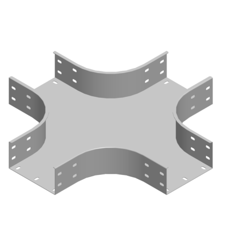 Хрестовина лотка CZKZP 100x100x1.5мм Хрестовина лотка CZKZP 100x100x1.5мм