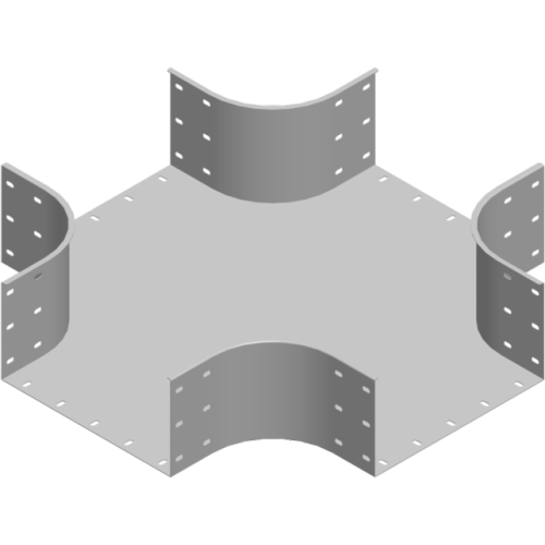 Хрестовина лотка CZKZC 400x200x2.0мм