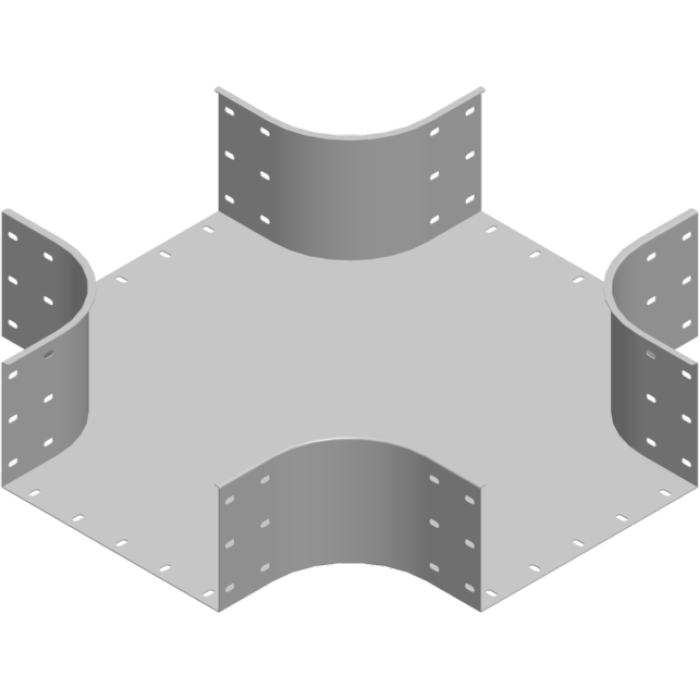 Хрестовина лотка CZKZC 400x200x2.0мм