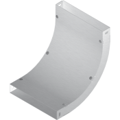 Дуга 90 ° LUPJ 100x30x1.0мм