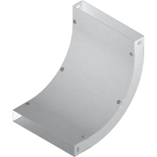 Дуга 90 ° LUPJ 300x30x1.0мм