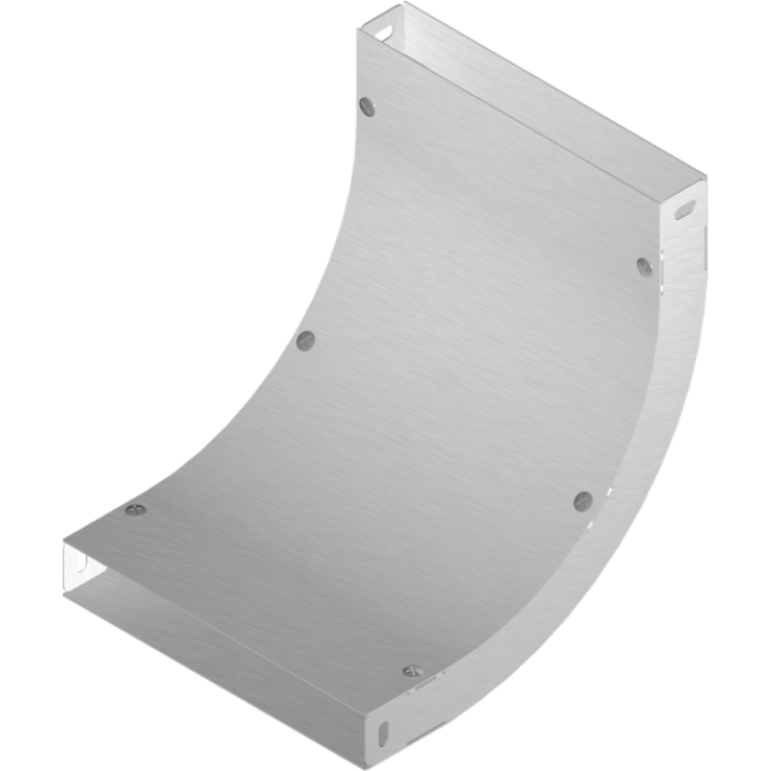Дуга 90 ° LUPJ 100x30x1.0мм