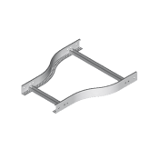 Си етричная редукция RDSC 400/300x1.0мм