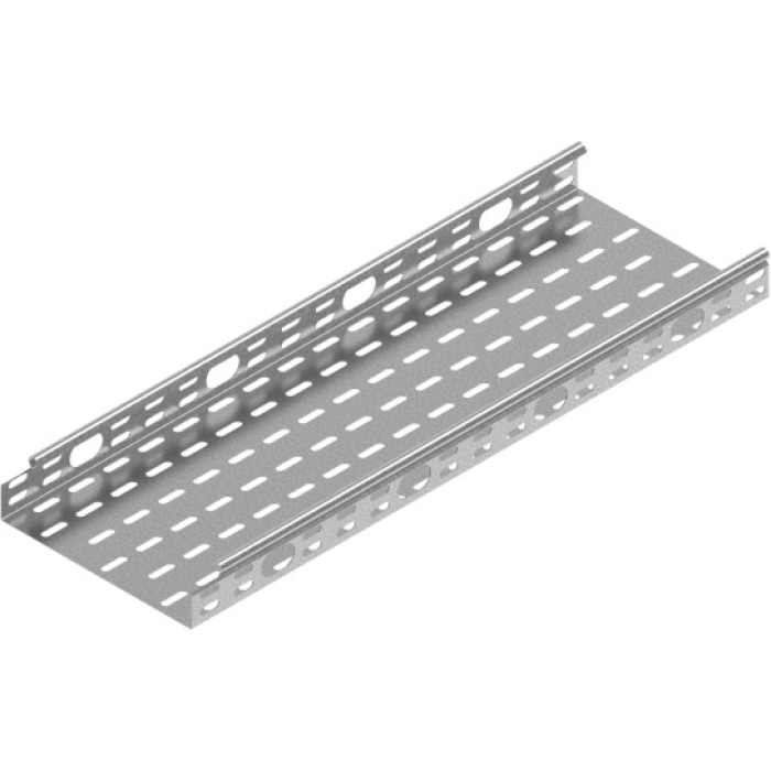 Кабельный лоток KOL 100x42x0.7 мм, длина 2 м