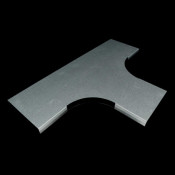 Кришка відгалужувача т-подібного для лотків шириною 75 mm Кришка відгалужувача т-подібного для лотків шириною 75 mm