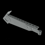 Кронштейн для наклонных конструкций для лотков шириной 100 mm, высотой 60 mm
