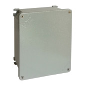 Коробка алюмінієва 192х168х80мм (178х152х74), cерія UNIBOX IP66/67 UNI B14, сіра Коробка алюмінієва 192х168х80мм (178х152х74), cерія UNIBOX IP66/67 UNI B14, сіра