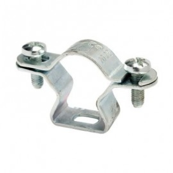 Стальной хомут 1/2 "(20мм), оцинкованная сталь, ДКС