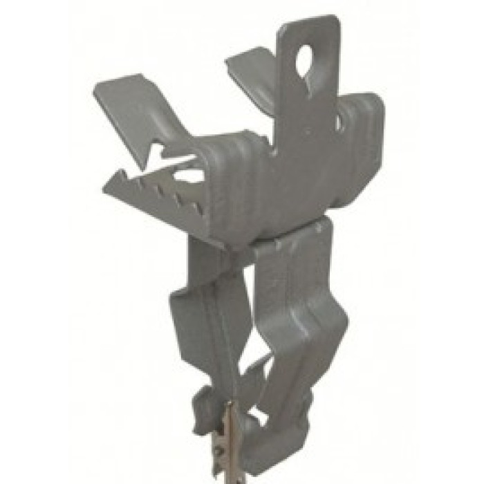 Держатель для крепления трубы к балке 10-15мм диаметр 30-35мм, ДКС