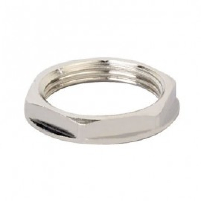Гайка M16x1, 5 нержавеющая сталь AISI 304 тип В, ДКС