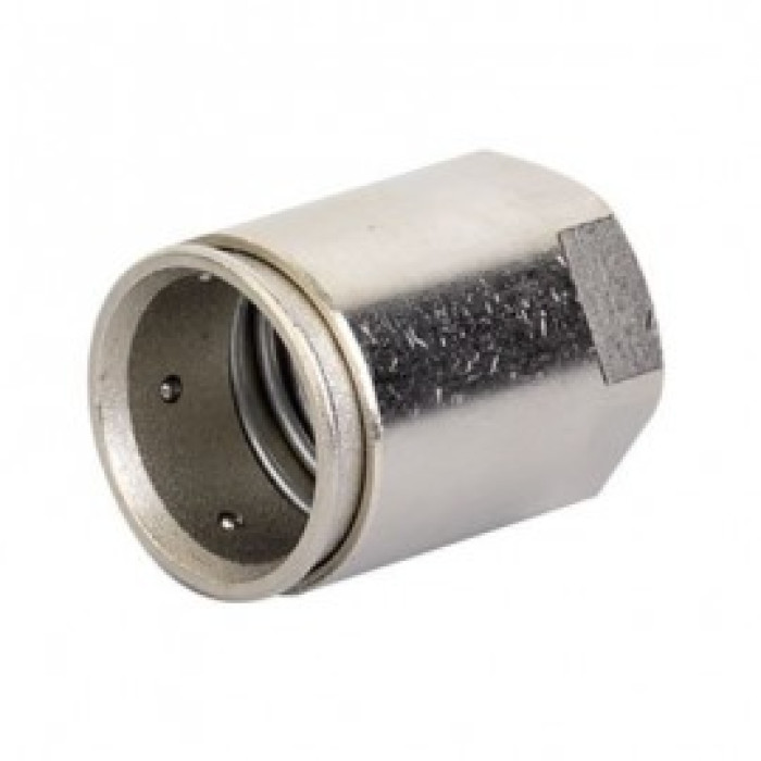 Муфта труба-коробка ø32мм, IP66/IP67, М32x1,5, внутренняя резьба, нержавеющая сталь AISI 316L, ДКС