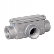 Коробка ответвительная алюминиевая, 3 ввода, М40x1,5, IP55, 171х78х71мм, ДКС Коробка ответвительная алюминиевая, 3 ввода, М40x1,5, IP55, 171х78х71мм, ДКС