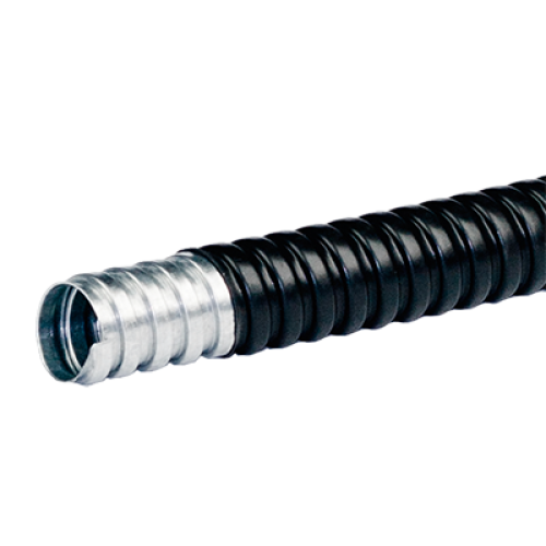Металлорукав в ПВХ покрытии, ø20.5x26, IP65