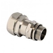 Муфта металлорукав-коробка DN 12 с уплотнением кабеля, IP68, М20x1,5, ø8-12мм, ДКС