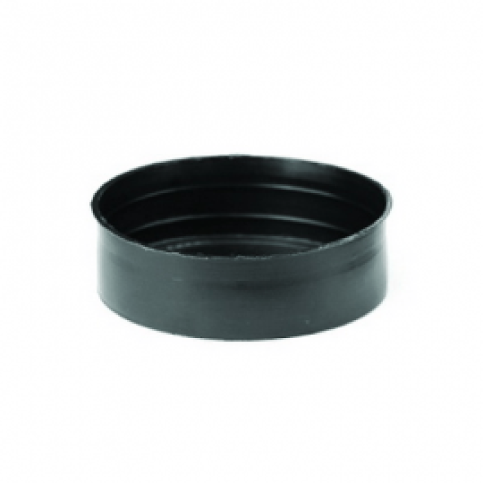 Заглушка для двухслойных труб, наружная, полипропилен, øвн., мм 90, ДКС Заглушка для двухслойных труб, наружная, полипропилен, øвн., мм 90, ДКС