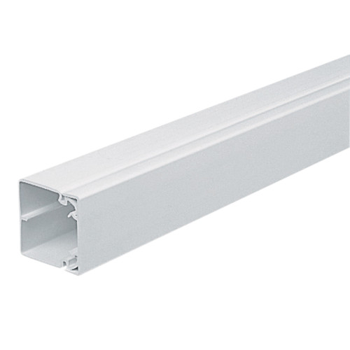 Кабель-канал MTRS50 50x50, серія Maxi, 3м, білий Кабель-канал MTRS50 50x50, серія Maxi, 3м, білий