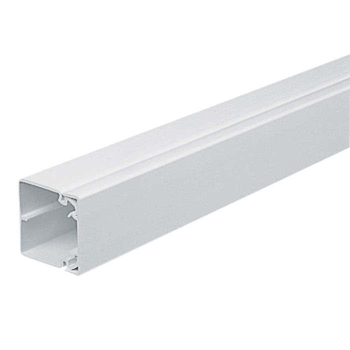Кабель-канал MTRS50 50x50, серія Maxi, 3м, білий