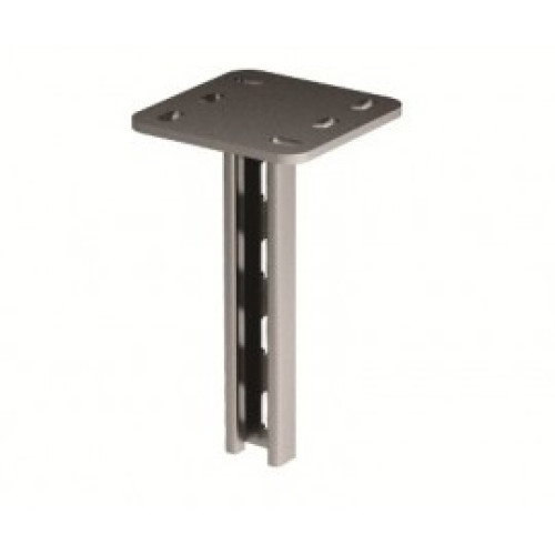 Вертикальна підвіска одиночна 41х21, L1200, цинк-ламельний, ДКС