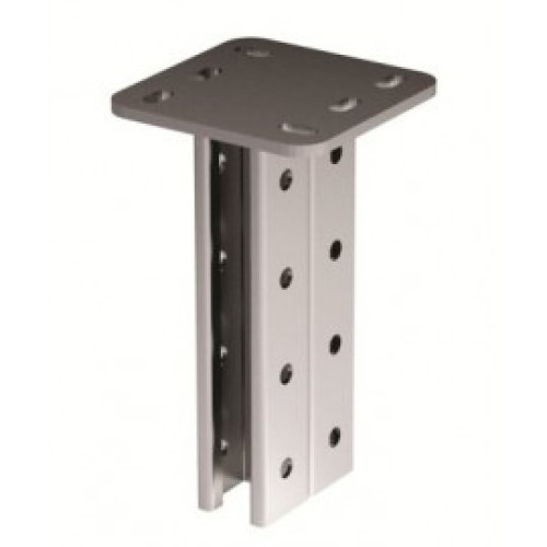 Вертикальна підвіска подвійна 41х41, L1600мм, нержавіюча, ДКС Вертикальна підвіска подвійна 41х41, L1600мм, нержавіюча, ДКС