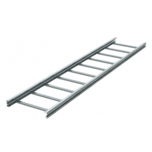 Лоток сходового типу 100х600, лонжерон 1,5мм, довжина 3м, гарячий цинк, ДКС