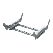 Кут вертикальний сходових 100х800, цинк-ламель, ДКС