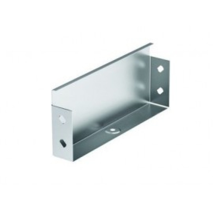 Заглушка TC 300x80, нерж., ДКС