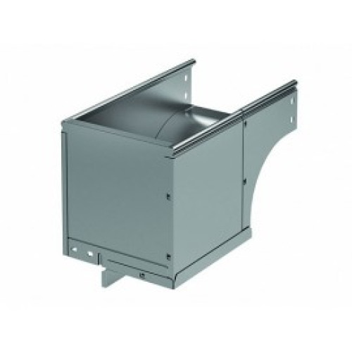 Кут CDSD 90 вертикальний зовнішній перехідник правосторонній осн. 600 H50, HDZ, ДКС