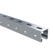 С-образный профиль 41х41, L2800, толщина 2,5мм, нержавеющий, ДКС