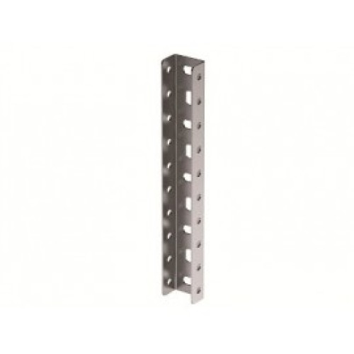 П-подібний профіль PSM, L2400, товщина 2,5мм, нержавіючий, ДКС