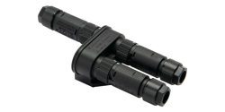 3-контактний прохідний роз'єм 16A 250/400V IP66/IP68