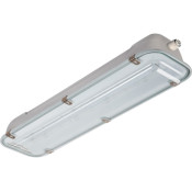 СВІТИЛЬНИК RINOLED НЕРЖАВІЮЧА СТАЛЬ-ПОЛІКАРБОНАТ L1300 75W КОМФОРТ ШИРОКИЙ ПРОМІНЬ IP66