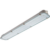 СВІТИЛЬНИК RINOLED НЕРЖАВІЮЧА СТАЛЬ-СКЛО L1300 55W DALI COMFORT ШИРОКИЙ ПРОМІНЬ IP66