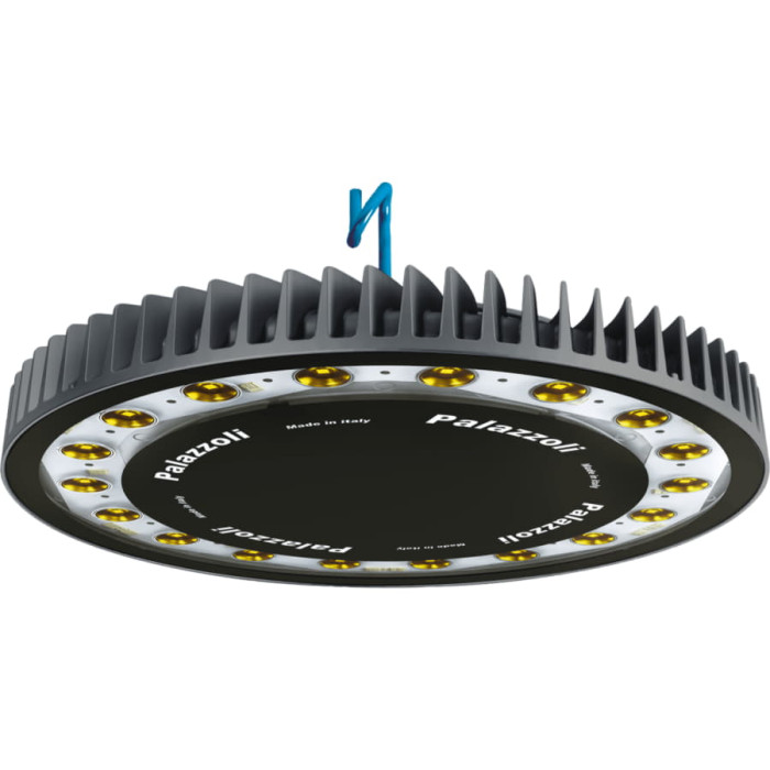 ПІДВІСНИЙ СВІТИЛЬНИК MITO LEDS HIGH-BAY 9LEDS РОТОСИМЕТРИЧНЕ ШИРОКЕ ОПТИЧНЕ СКЛО IP66
